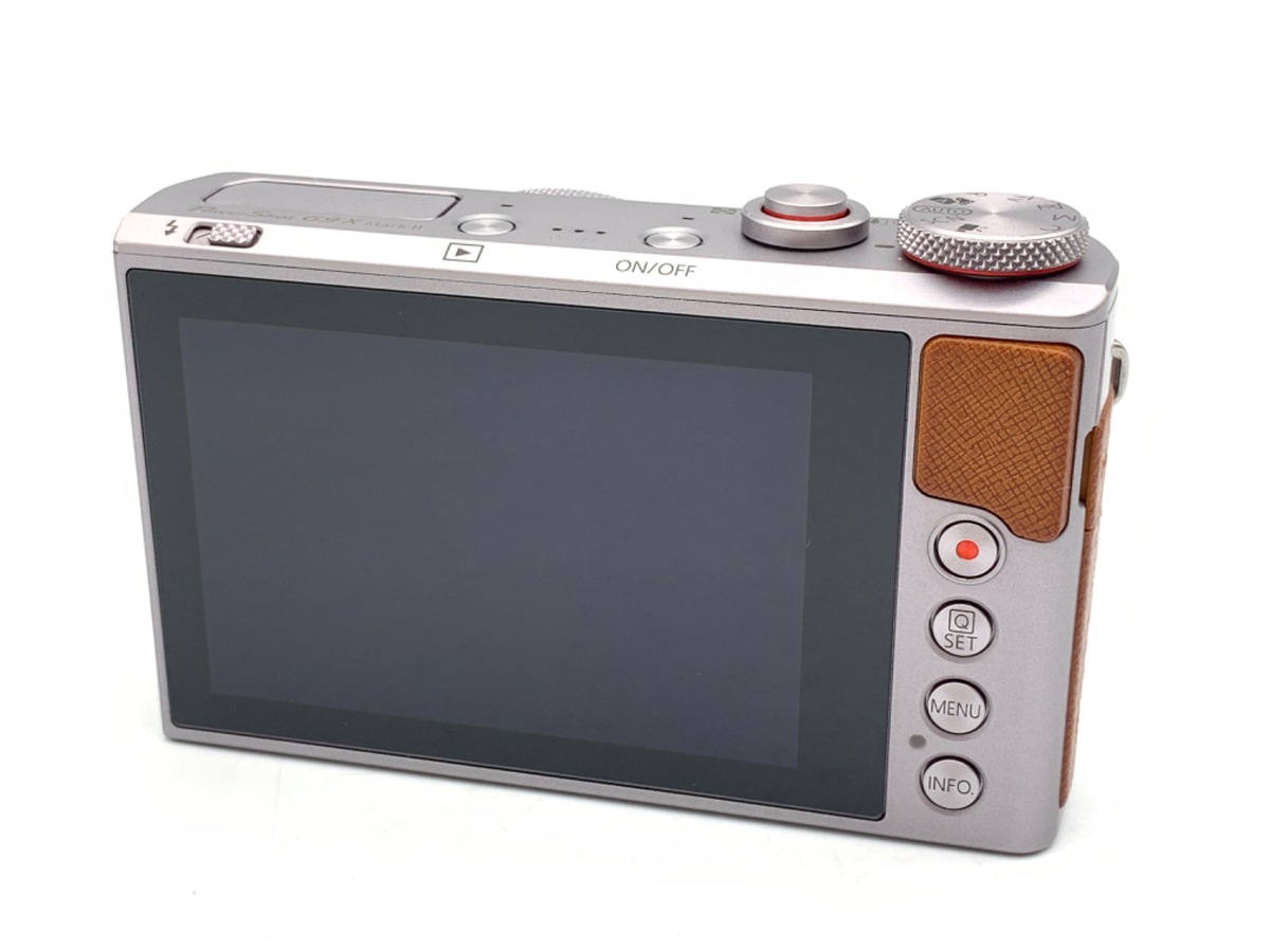 中古：AB(良品)】キヤノン PowerShot G9X MarkII シルバー | 2445290043432