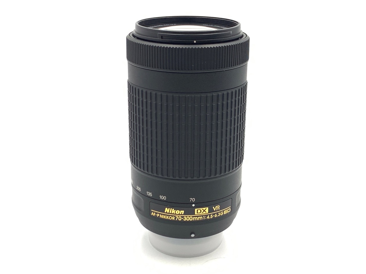 中古】ニコン AF-P DX NIKKOR 70-300mm f/4.5-6.3G ED VR 在庫一覧