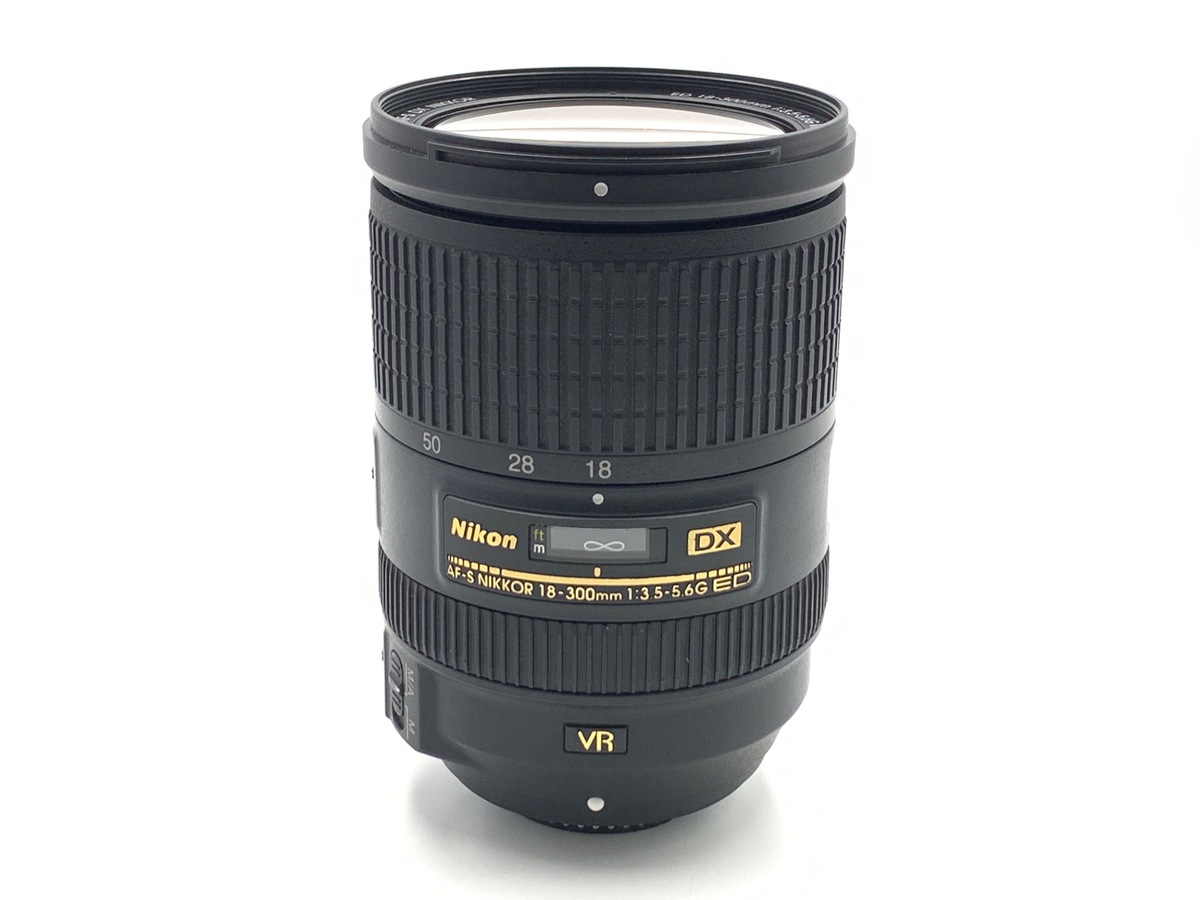 中古】ニコン AF-S DX NIKKOR 18-300mm f/3.5-5.6G ED VR 在庫一覧