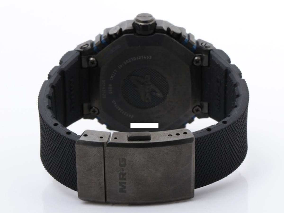カシオ G-SHOCK MR-G ブルー MRG-B2100R-2AJR チタン/コバリオン