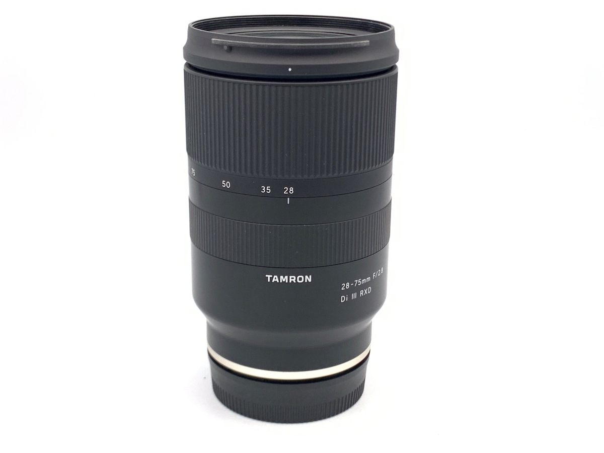 中古】タムロン 28-75mm F2.8 Di III RXD ソニーEマウント用（Model