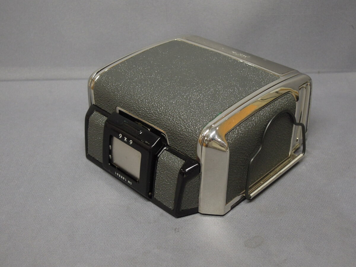 ZENZA BRONICA S2用 6×6 フィルムバック ホルダー 現状品!! 中古：B(並品)】ブロニカ Zenza Bronica S2 フィルムバックマガジン