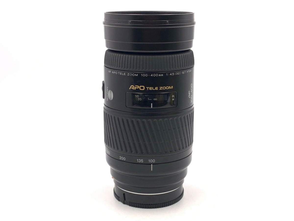 中古】ミノルタ（MINOLTA）AF 100-400/4.5-6.7 APO TELE 在庫一覧