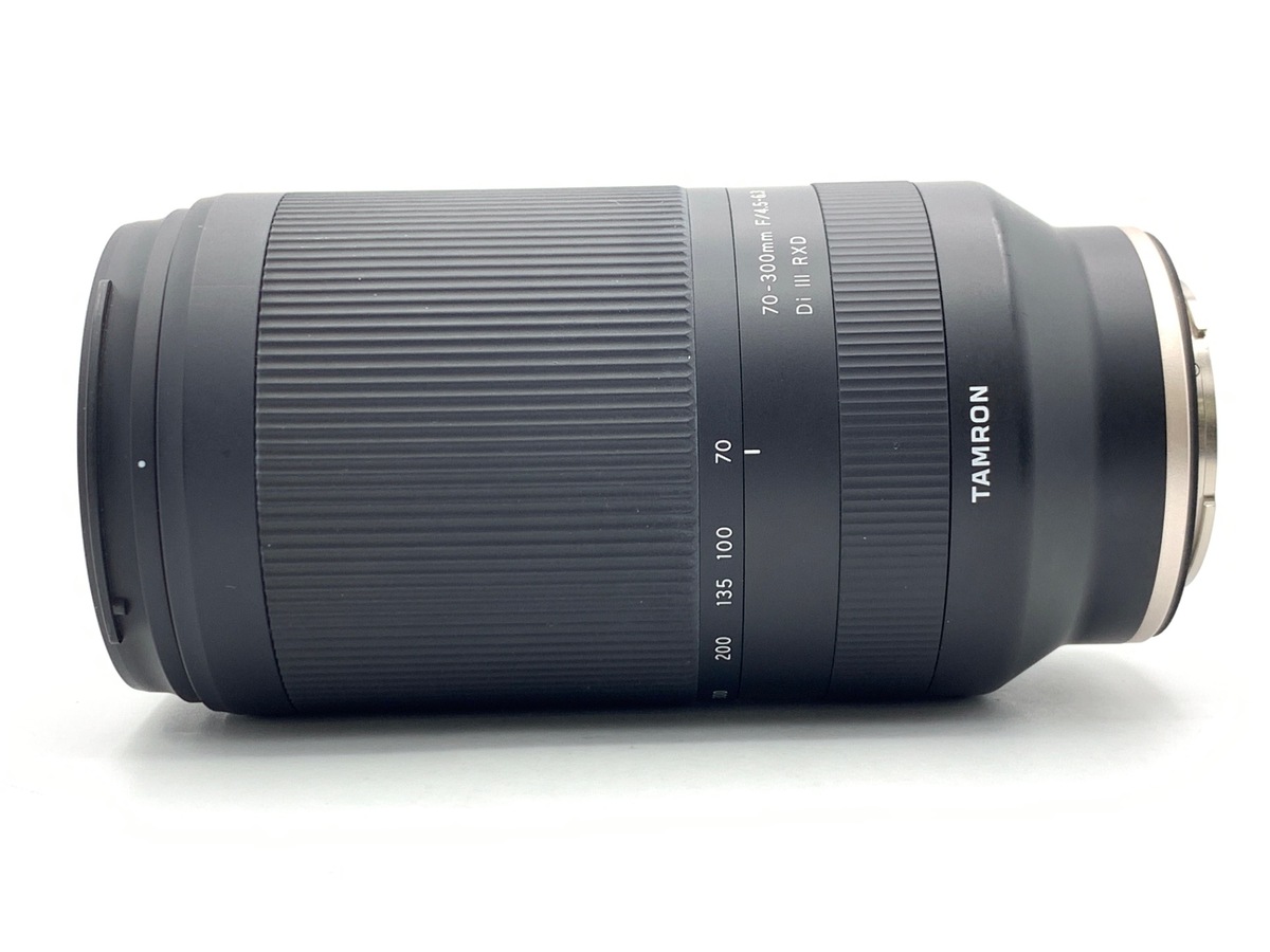 中古】タムロン 70-300mm F4.5-6.3 Di III RXD ソニーEマウント用