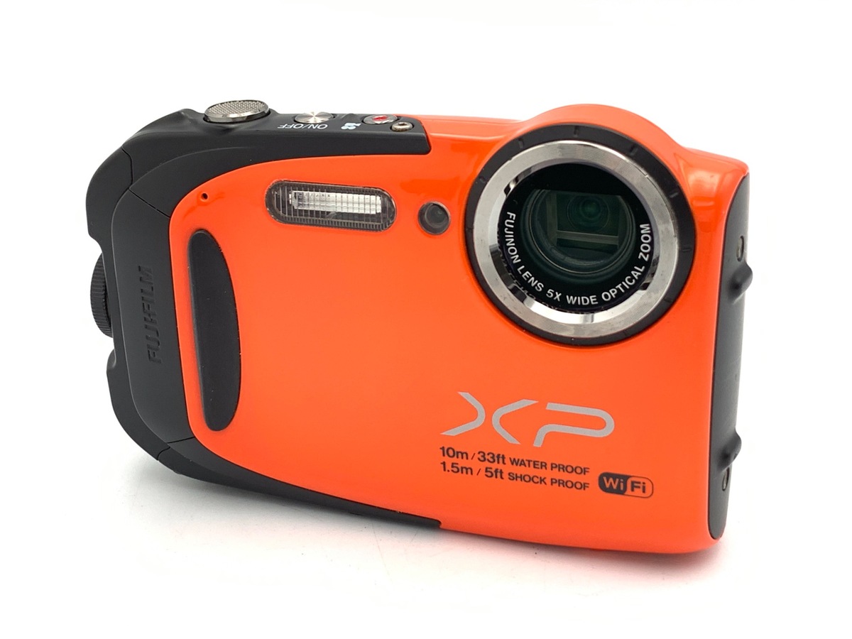 フジフイルム FinePix XP70 オレンジ
