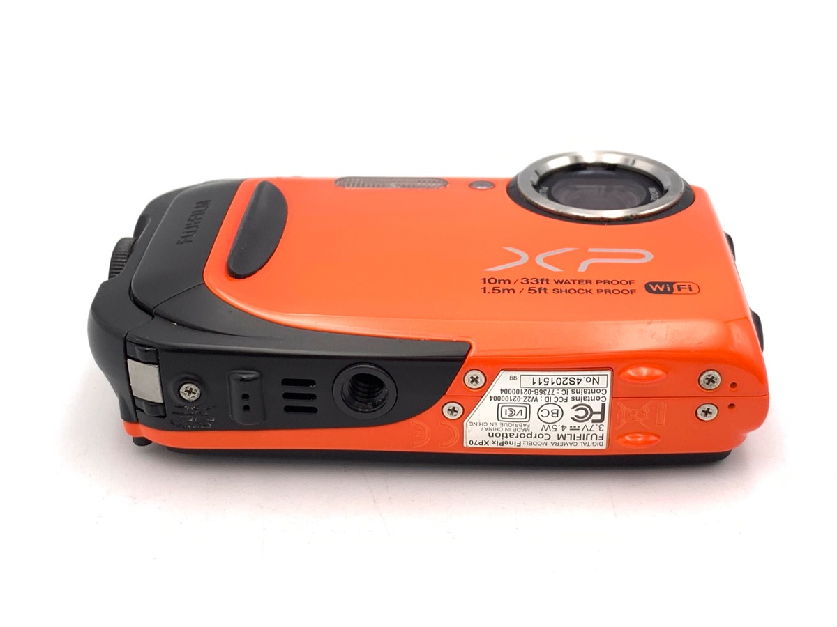 �t�W�t�C���� FinePix XP70 �I�����W