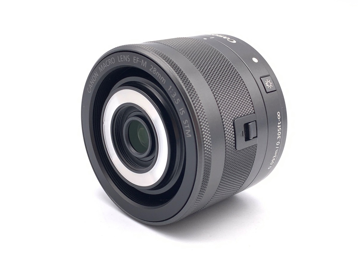 中古】キヤノン EF-M28mm F3.5 マクロ IS STM｜｜カメラのキタムラ
