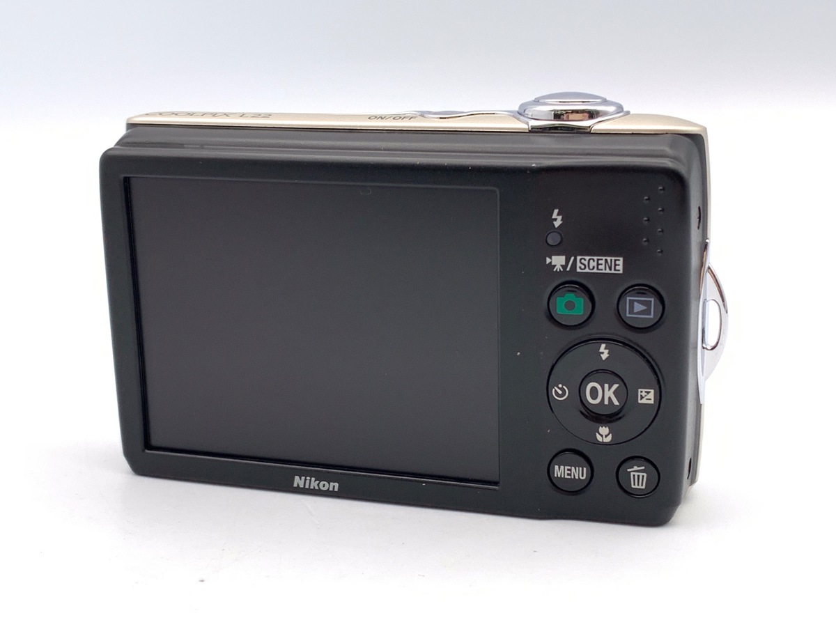 ニコン COOLPIX L22 シルバー