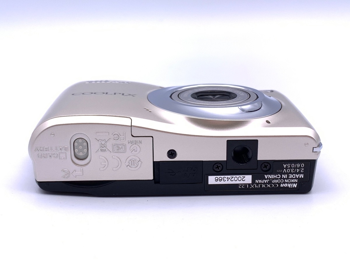 ニコン COOLPIX L22 シルバー