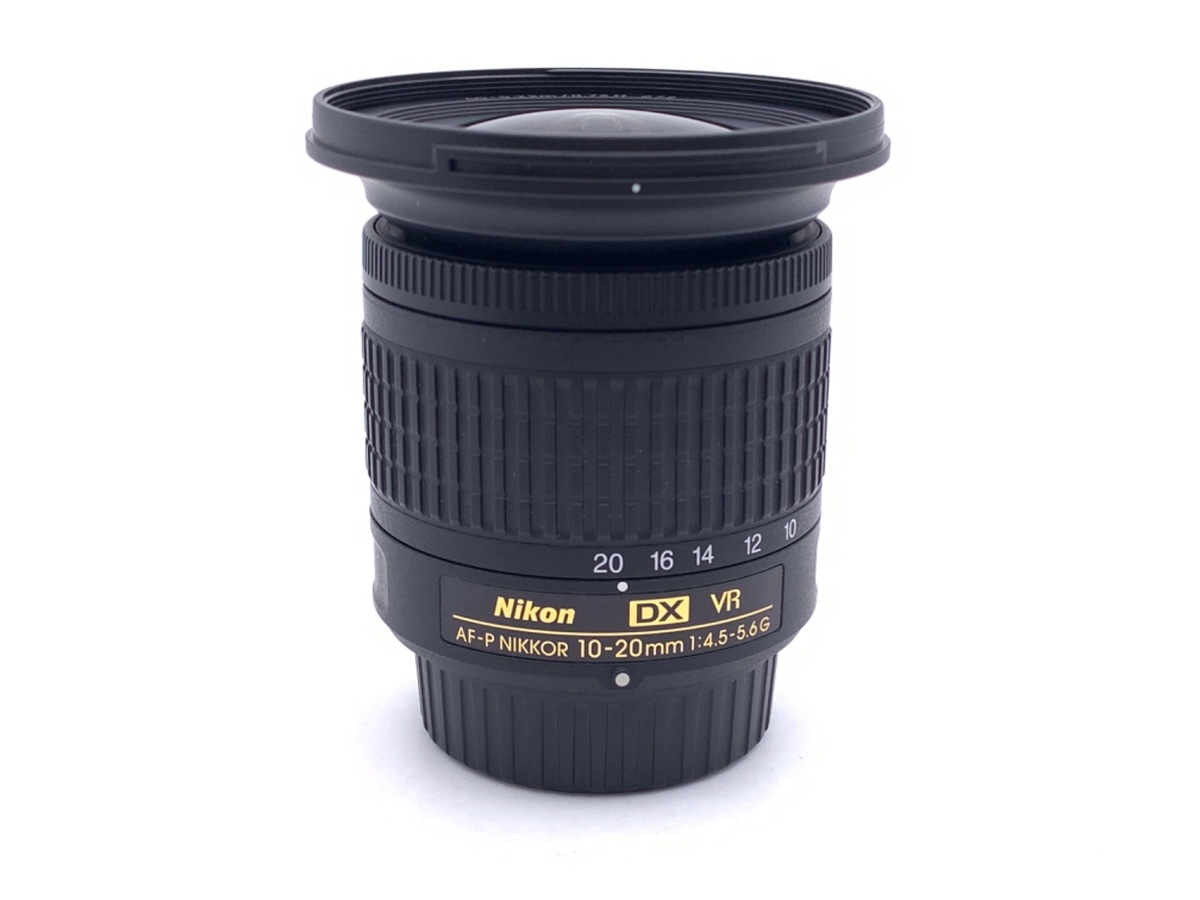 AF-P DX NIKKOR 10-20mm f/4.5-5.6G VR 中古価格比較 - 価格.com