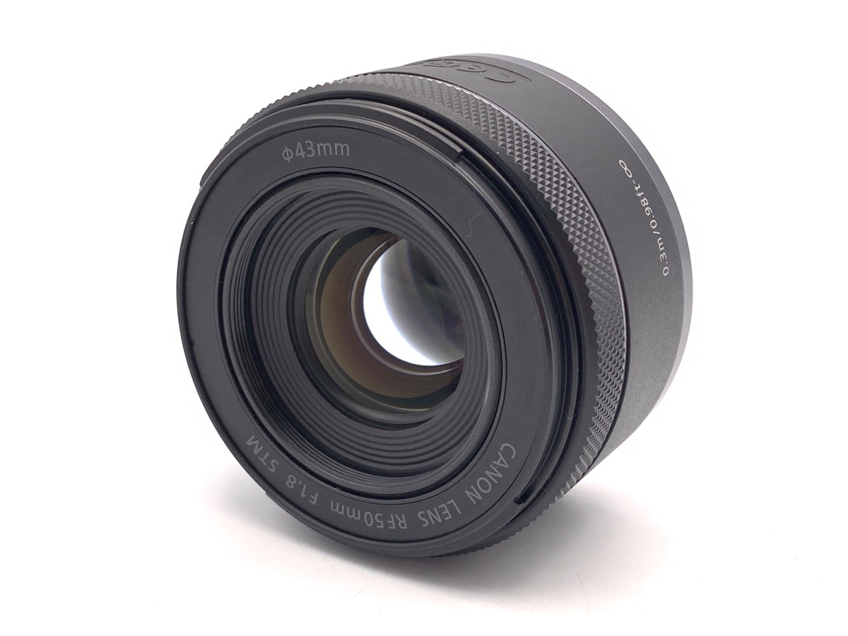 中古】キヤノン RF50mm F1.8 STM｜｜カメラのキタムラネットショップ
