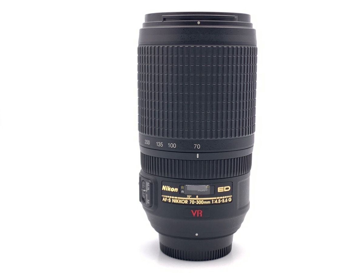 AF-S VR Zoom-Nikkor 70-300mm f/4.5-5.6G IF-ED 中古価格比較 - 価格.com