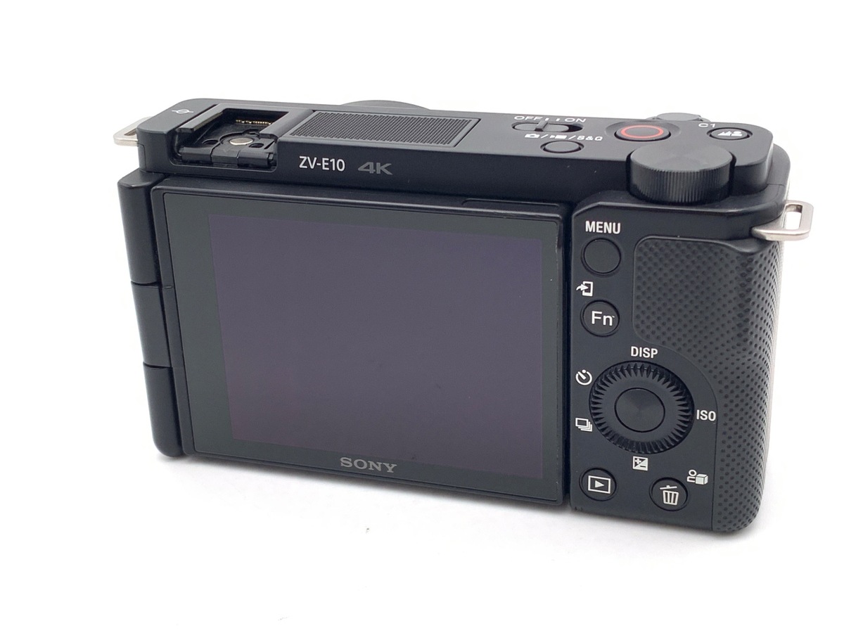 VLOGCAM ZV-E10 ボディ ブラック【2420万画素】