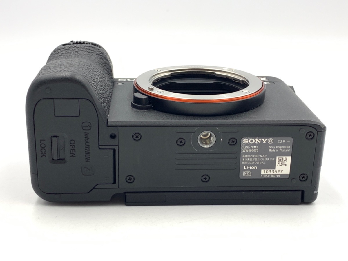 ��7C II �{�f�B �u���b�N [ILCE-7CM2 B]