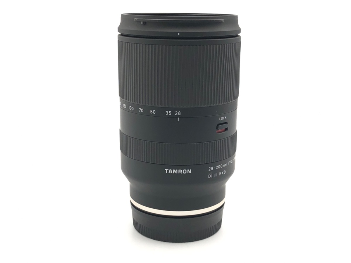 中古】タムロン 28-200mm F/2.8-5.6 Di III RXD ソニーEマウント用