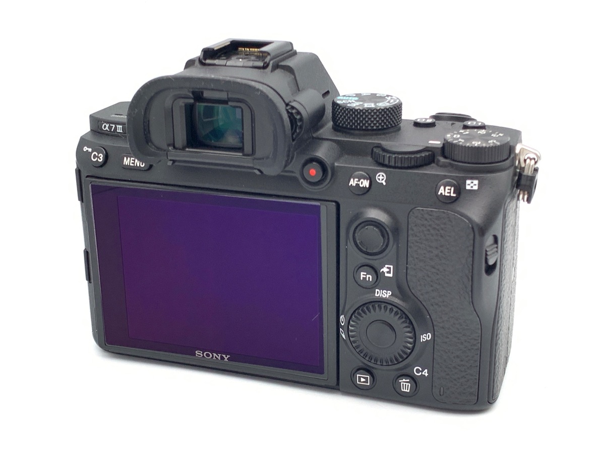 α7 III ボディ ILCE-7M3【2420万画素】