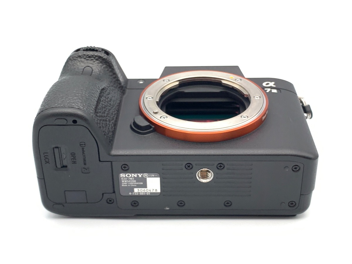 α7 III ボディ ILCE-7M3【2420万画素】