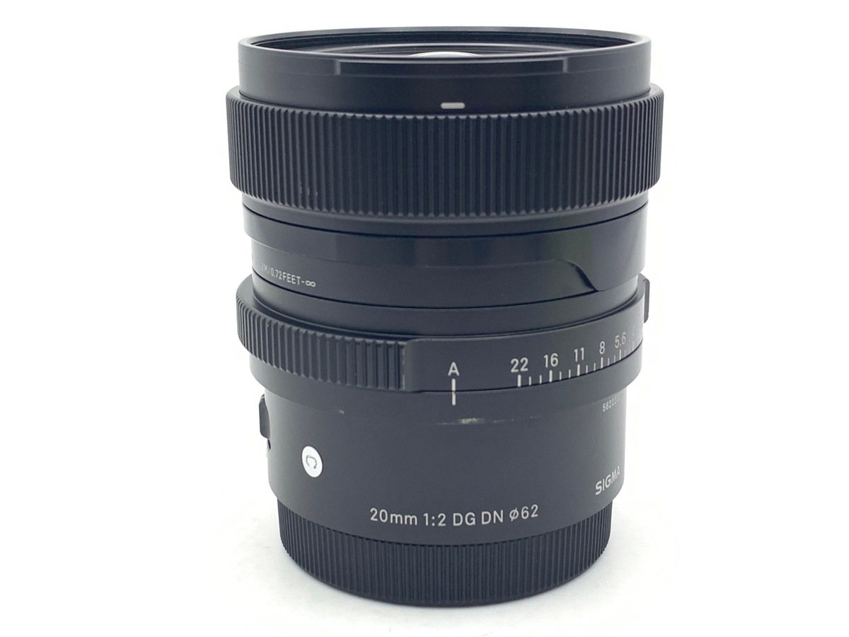 中古】シグマ 20mm F2 DG DN Contemporary ソニーE用 在庫一覧｜カメラ