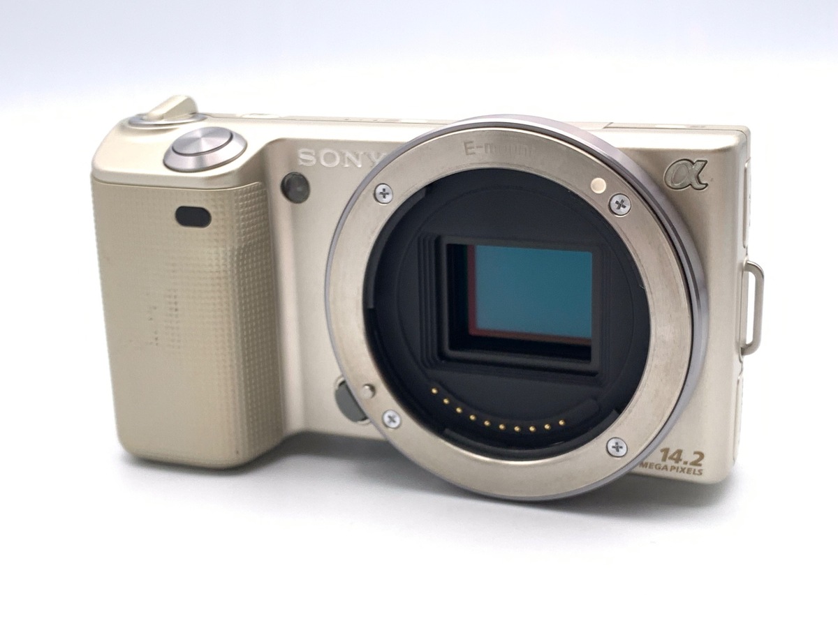 NEX-5 ボディ ゴールド【1420万画素】