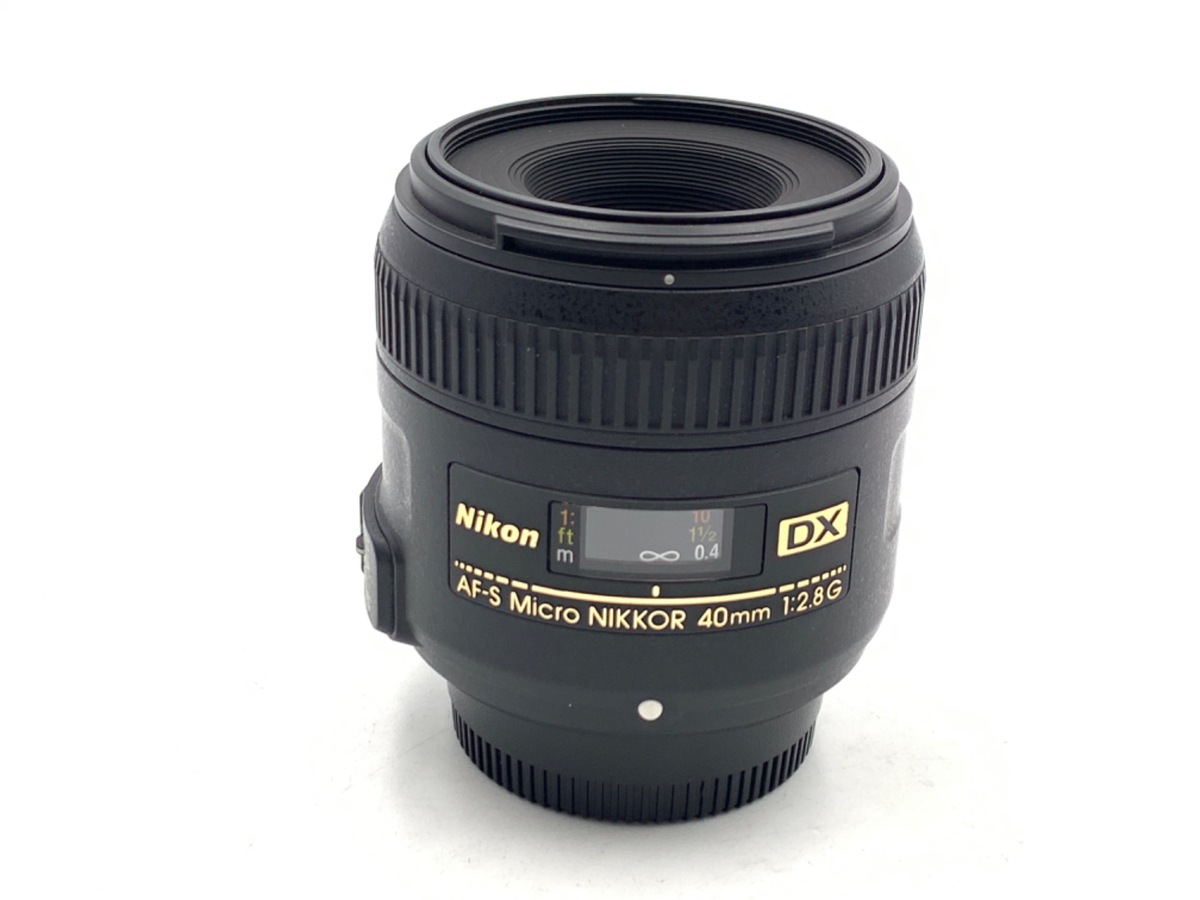 AF-S DX マイクロ 40/2.8G