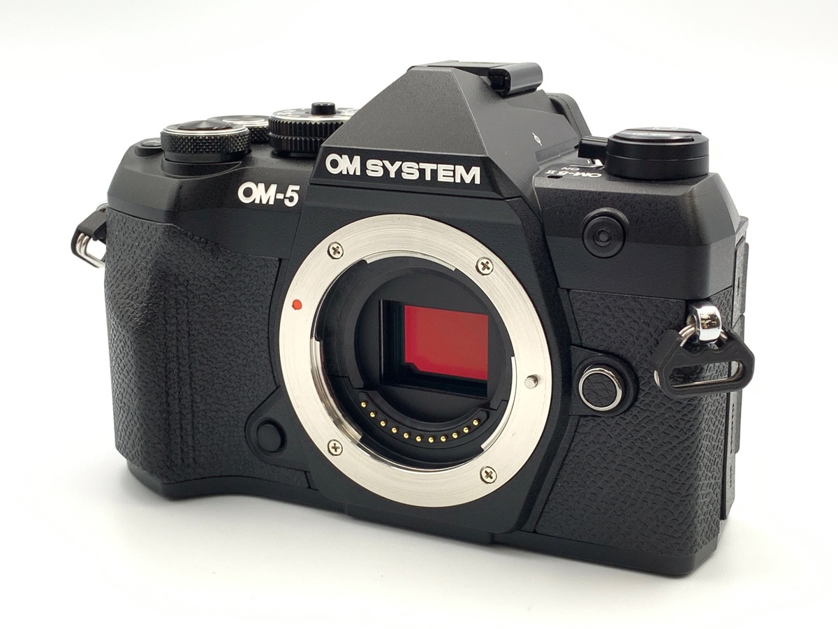 OM SYSTEM OM-5 Mark II ボディ [ブラック] 中古価格比較 - 価格.com