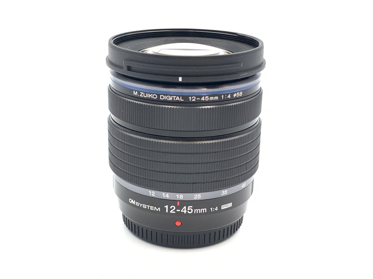 中古：AB(良品)】OM SYSTEM M.ZUIKO DIGITAL ED 12-45mm F4.0 PRO