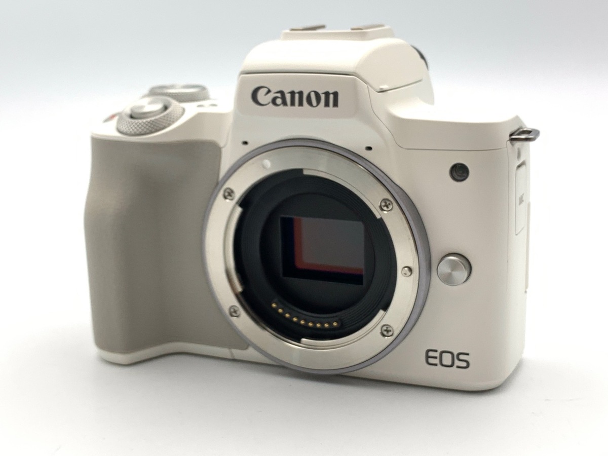 【動作確認済み】Canon EOS Kiss M2 ホワイト 付属品付き EOS Kiss M2 ボディ [ホワイト] 中古価格比較 - 価格.com