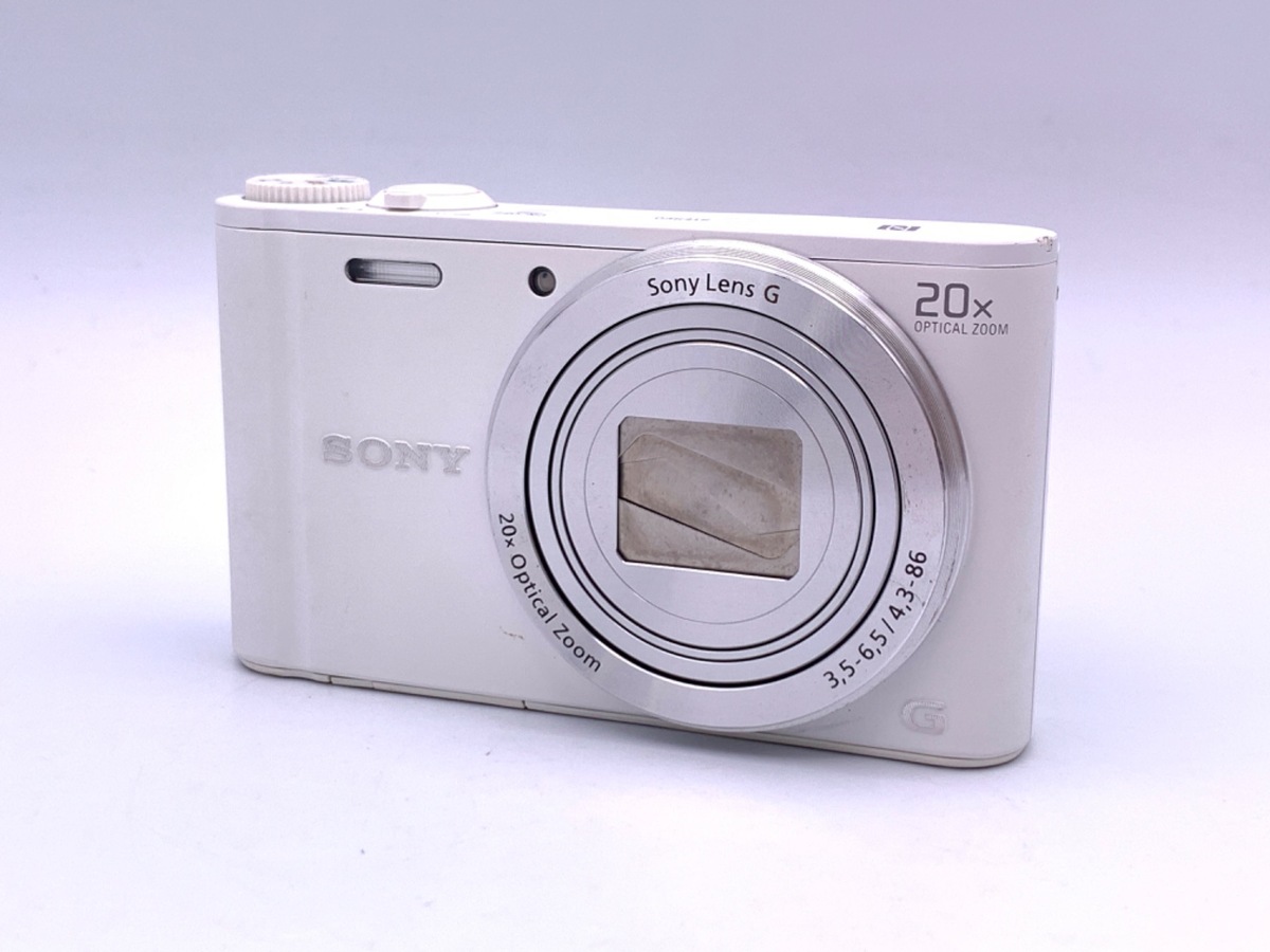 中古：B(並品)】ソニー Cyber-shot DSC-WX350 W ホワイト | 2445290051284
