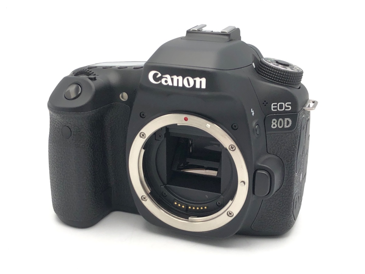 Canon/EOS/80D/本体/リモコン/中古 中古：B(並品)】キヤノン EOS 80D ボディ | 2444350021359