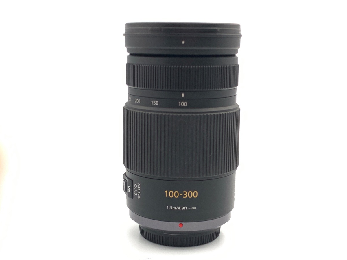 中古】パナソニック LUMIX G VARIO 100-300mm/F4.0-5.6/MEGA O.I.S. [H