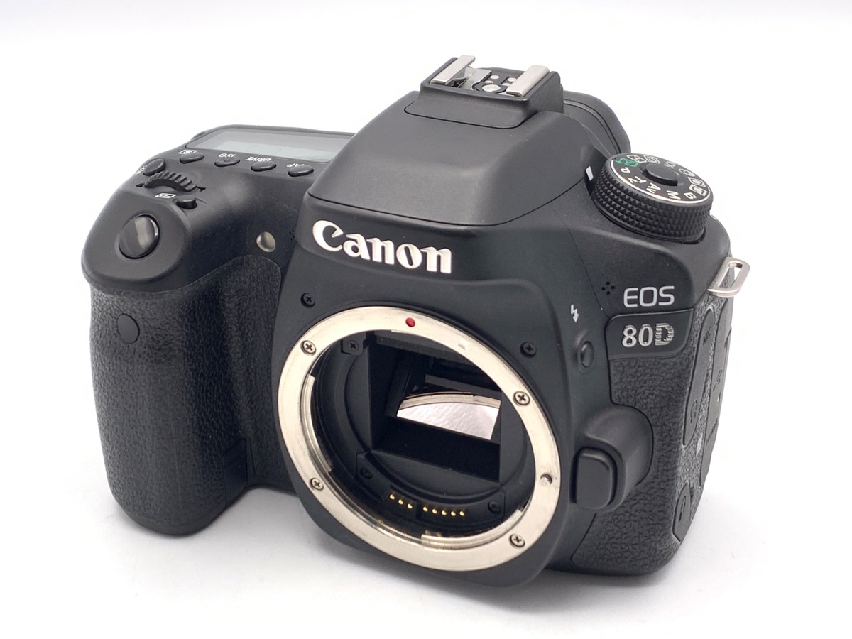 中古：AB(良品)】キヤノン EOS 80D ボディ | 2445290052373
