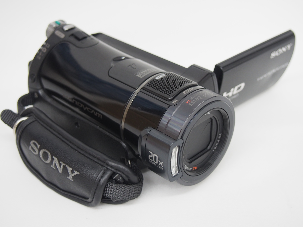 中古：AB(良品)】ソニー HDR-CX7 デジタルHDビデオカメラレコーダー