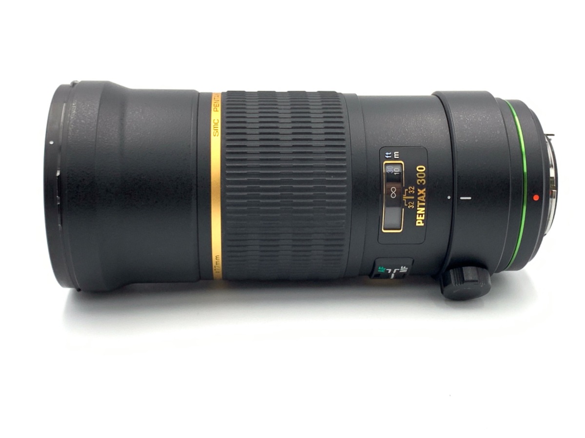 憧れのスターレンズ  PENTAX-DA ★ 300mm F4 SDM 荻窪カメラのさくらや / ペンタックス DA☆300mm/F4 ED [IF] SDM