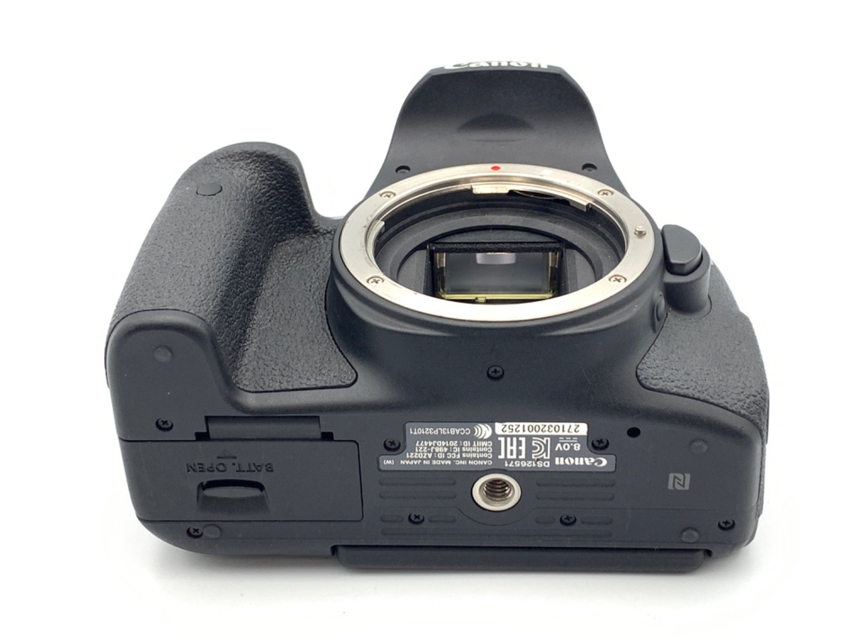 中古】キヤノン EOS Kiss X8i ボディ｜｜カメラのキタムラネット