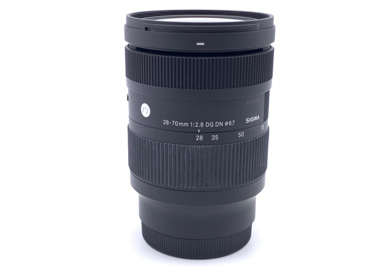 28-70mm F2.8 DG DN [ソニーE用] 中古価格比較 - 価格.com