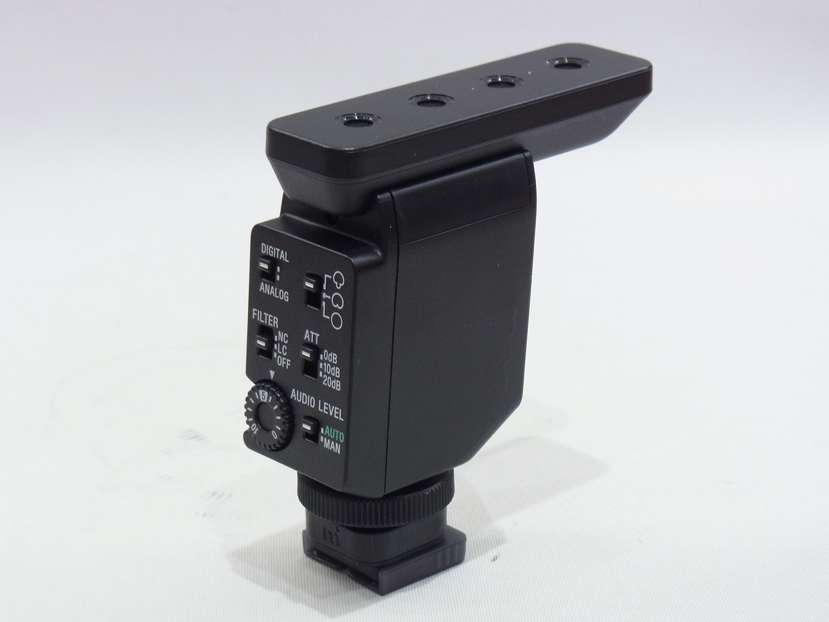 中古：A(美品)】ソニー ショットガンマイクロホン ECM-B10 | 2445300012571