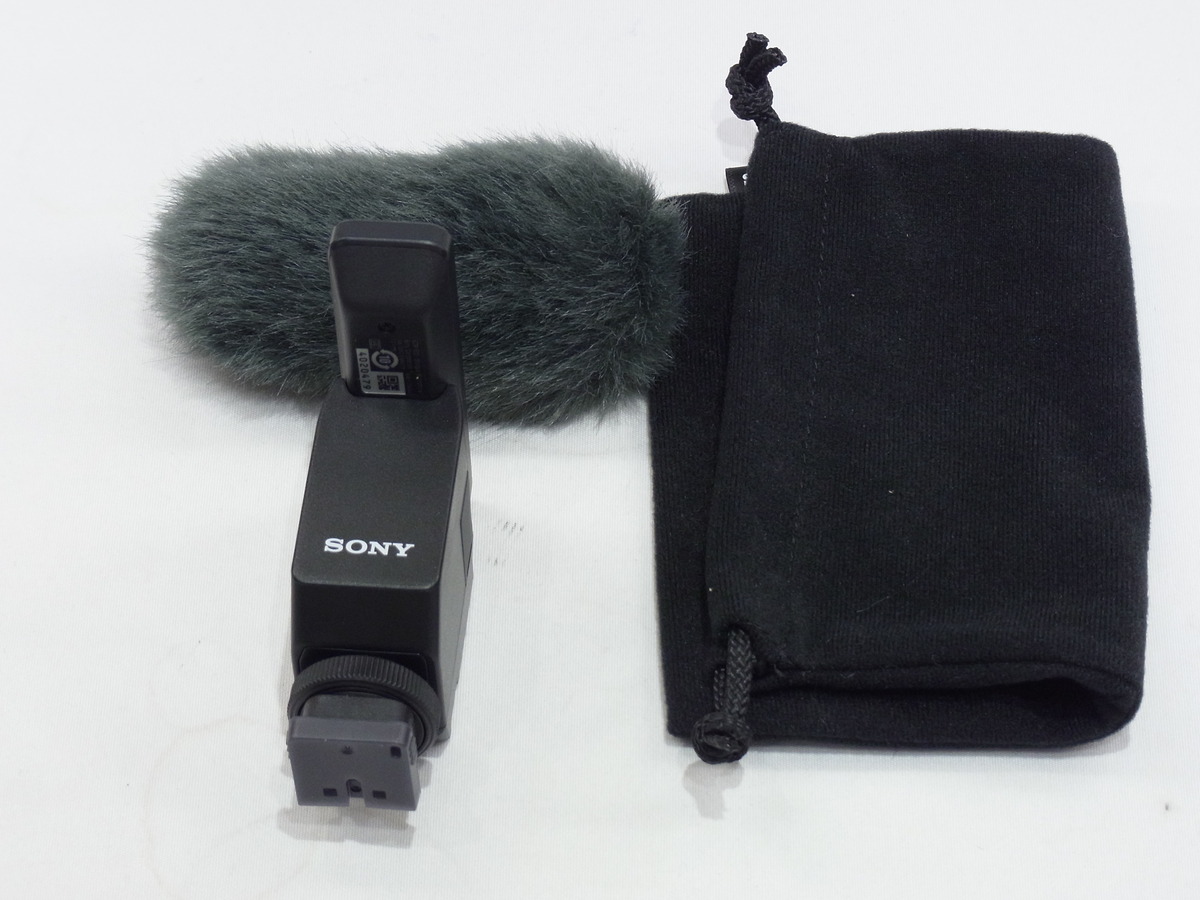中古：A(美品)】ソニー ショットガンマイクロホン ECM-B10 | 2445300012571