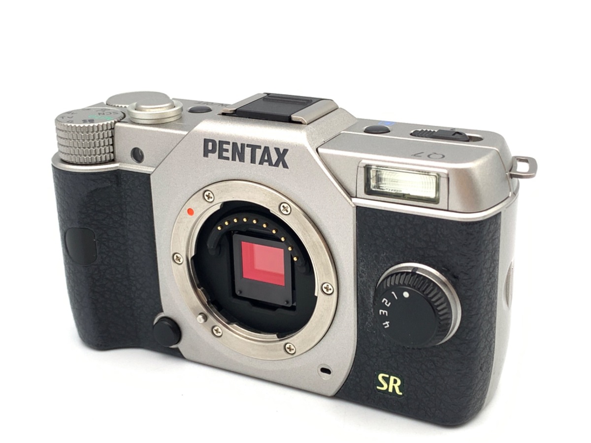 PENTAX ペンタックス K-7 デジタル一眼カメラ シルバー Limited Amazon | PENTAX デジタル一眼レフカメラ K-7 Limited シルバー