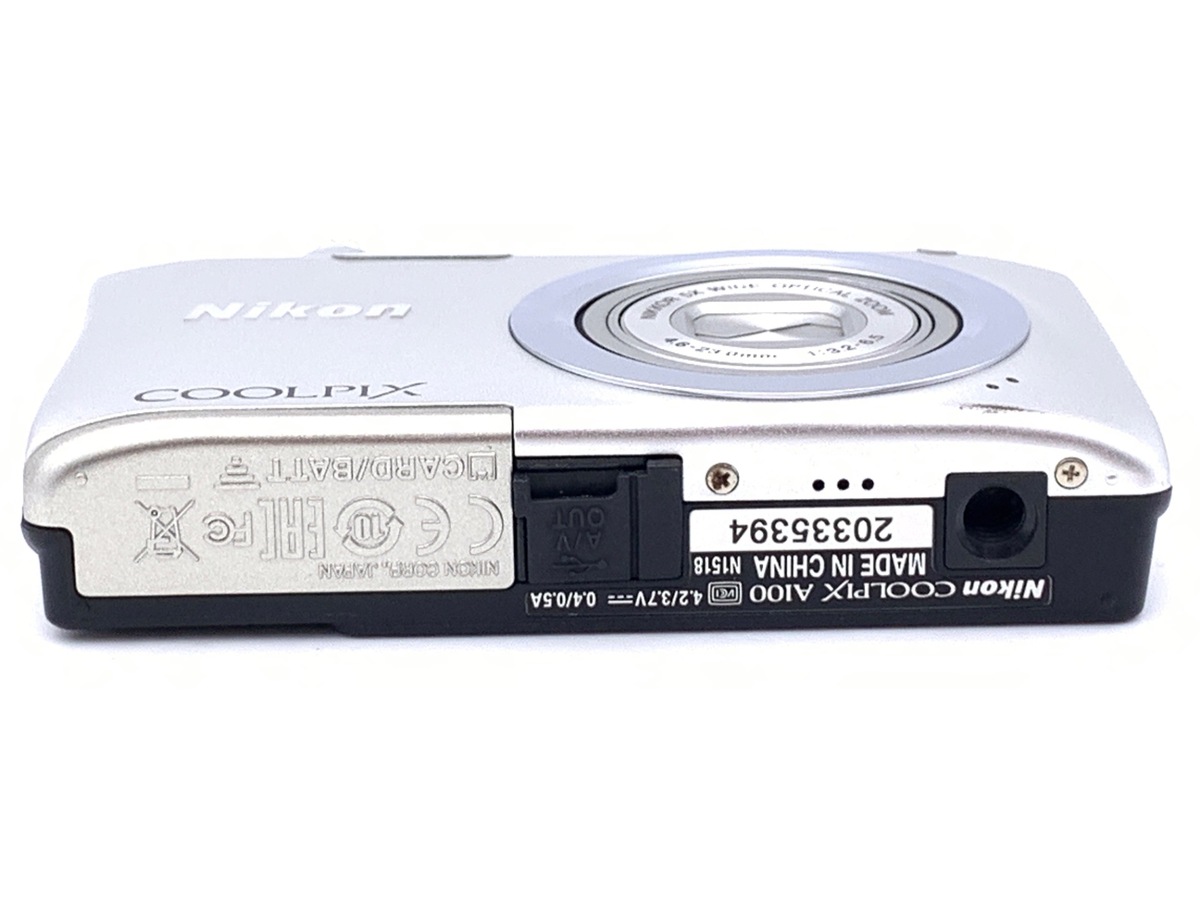 中古】ニコン COOLPIX A100 シルバー｜｜カメラのキタムラネットショップ