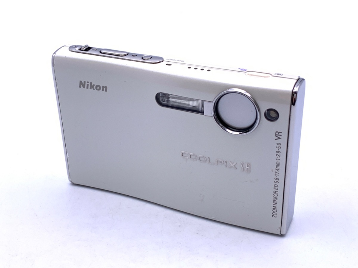 中古】ニコン（Nikon）COOLPIX S8 グロスホワイト【710万画素