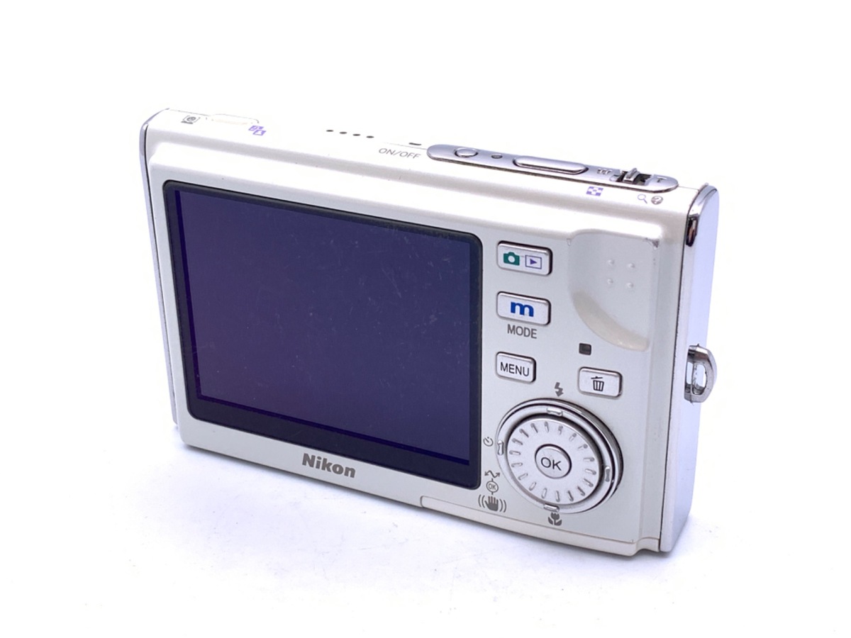 中古】ニコン（Nikon）COOLPIX S8 グロスホワイト【710万画素