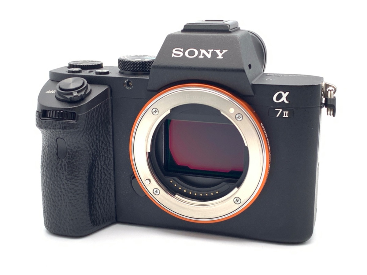 α7 II ILCE-7M2 ボディ 中古価格比較 - 価格.com
