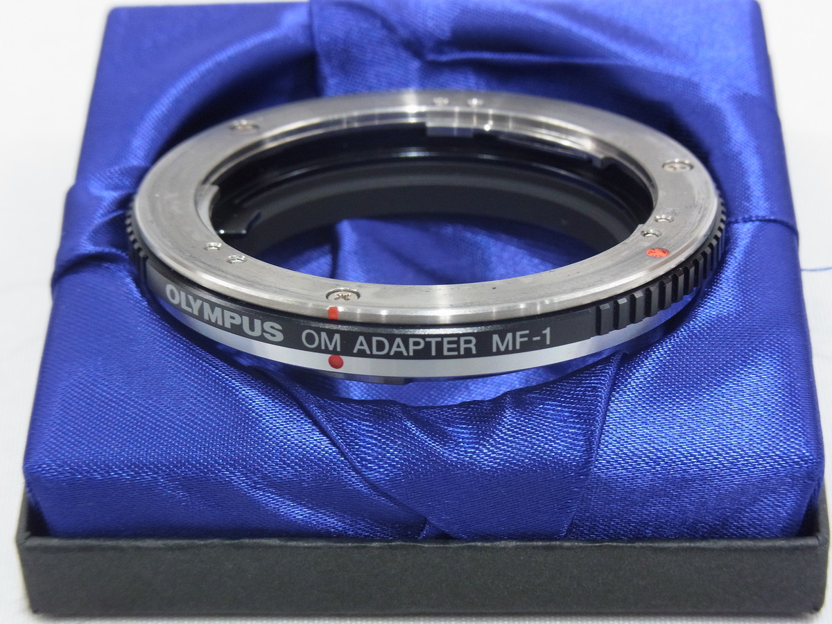OLYMPUS オリンパス　OM アダプター　MF-1 G-1022 中古：AB(良品)】オリンパス MF-1 OMアダプター | 2445300023676