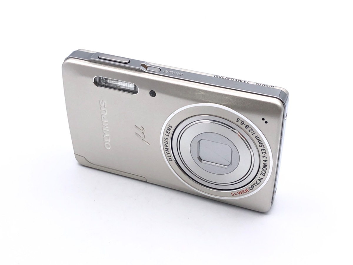 OLYMPUS デジタルカメラ μ-5010 チタニウムシルバー