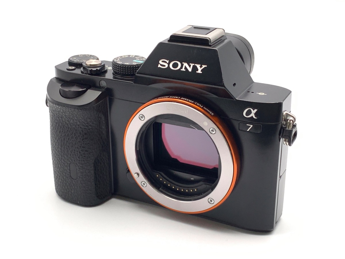 Amazon | ソニー SONY ミラーレス一眼 α7 ボディ ILCE-7