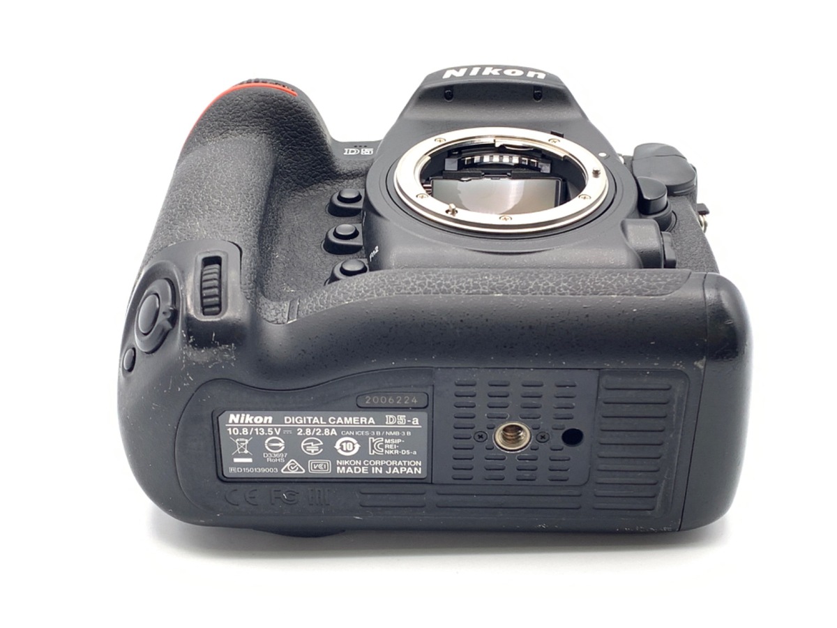 中古：B(並品)】ニコン D5 ボディ（XQD-Type） | 2445300025458