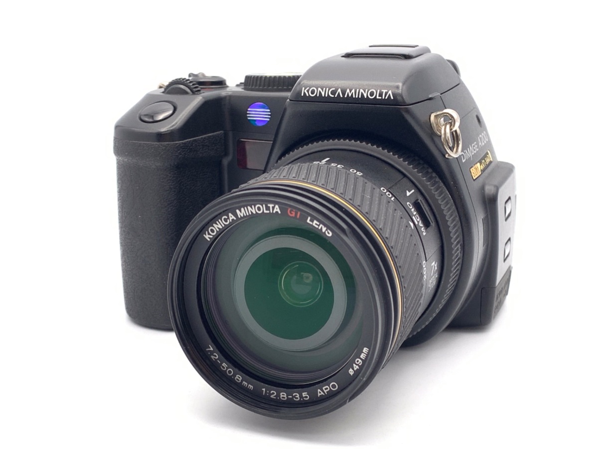 中古】コニカミノルタ（KONICA MINOLTA）DiMAGE A200【800万画素