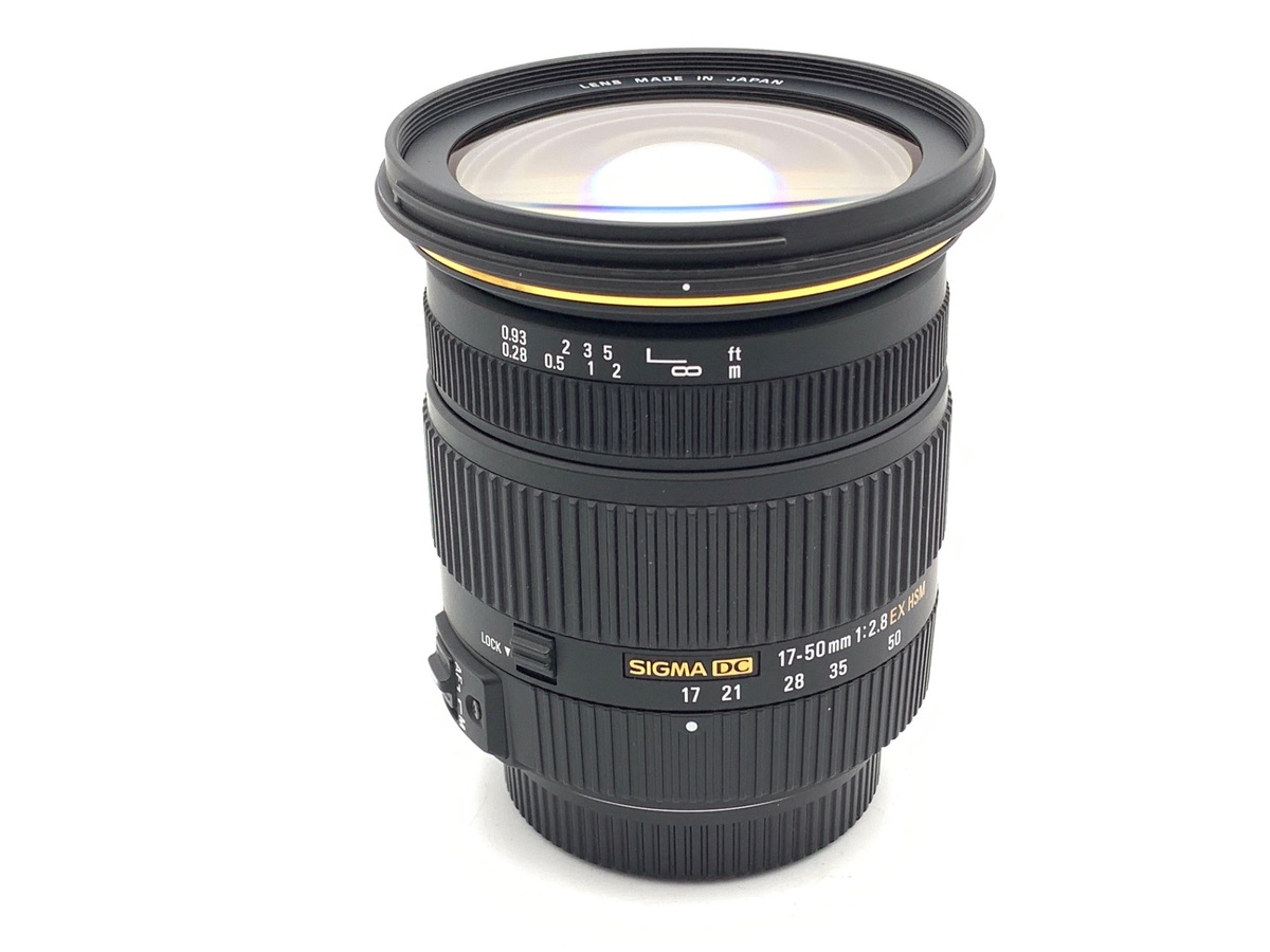 中古：B(並品)】シグマ 17-50mm F2.8EX DC HSM ペンタックス用