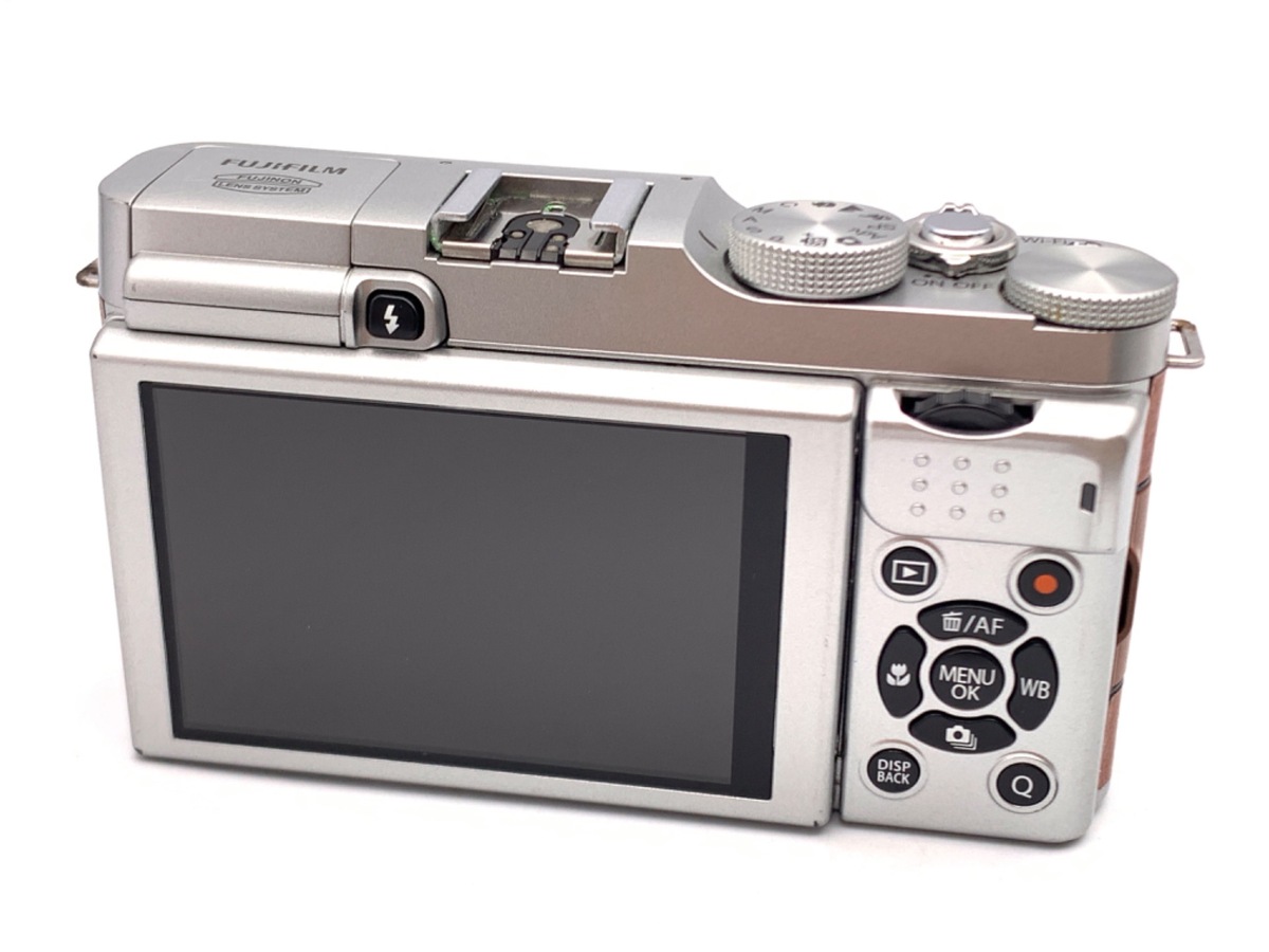 中古：AB(良品)】フジフイルム X-M1 ボディ ブラウン | 2445300029166