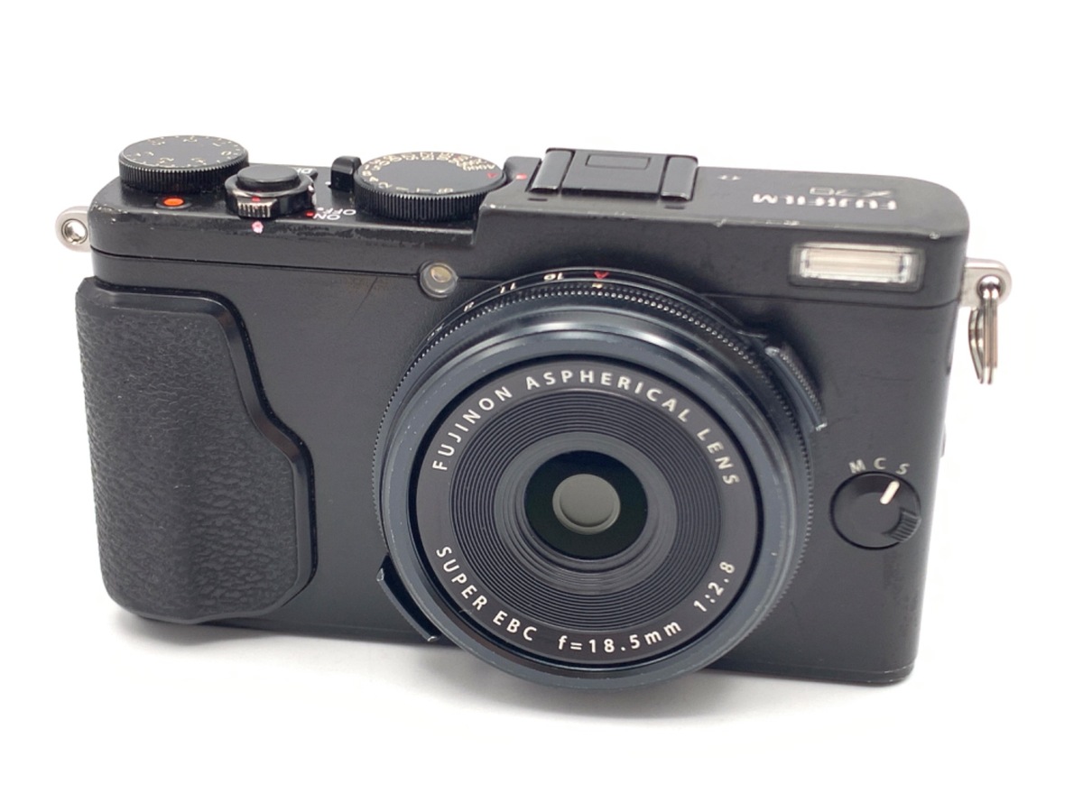 最終値下げ【 中古 】 フジフィルム X70(BK) ワイド